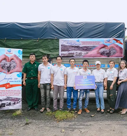 Kênh liên hệ đa dạng