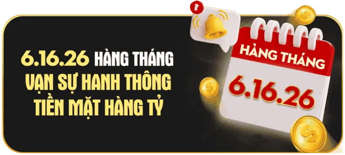 Hình ảnh một chương trình khuyến mãi 3win