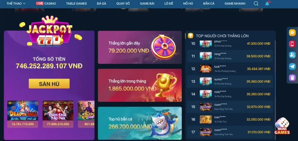 Thưởng giới thiệu bạn bè tại 3win